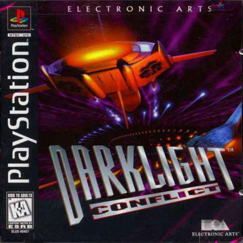 Darklight Conflict (USA) (En,Fr,De,Es,It,Sv) Cover